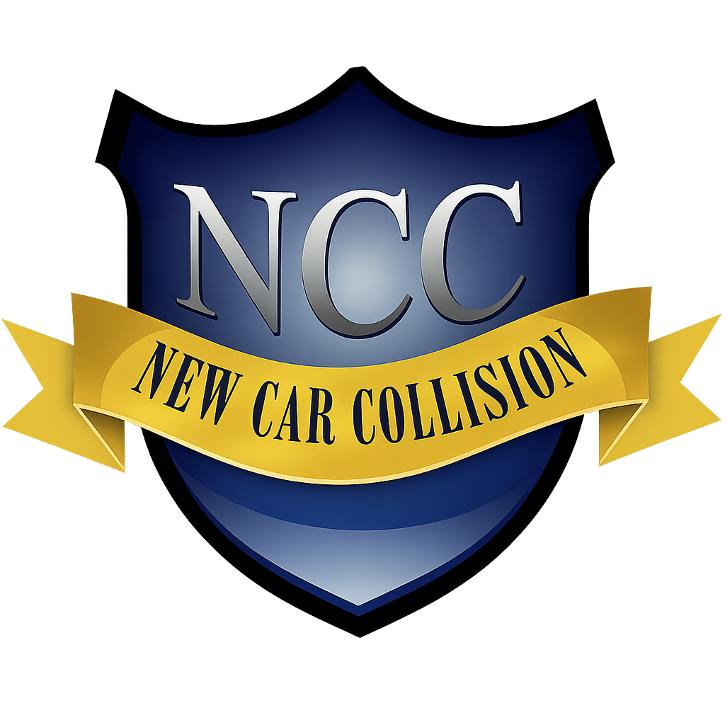 New Car Collision
